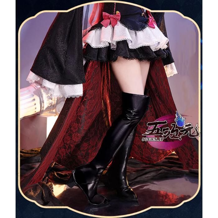 ❤️終わりの❤️セラフ クルル・❤️ツェペシクルル・❤️ツェペシコスプレ❤️衣装❤ Amazon | 終わりのセラフ クルル・ツェペシ コスプレ衣装