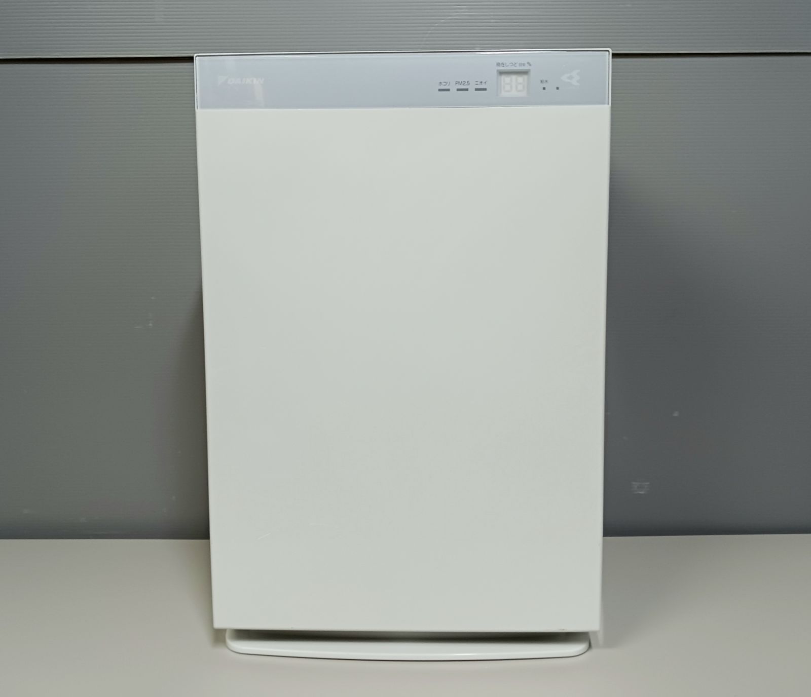 DAIKIN ダイキン 加湿ストリーマ空気清浄機 MCK70WE-W 2020年製 動作 済み◆S7