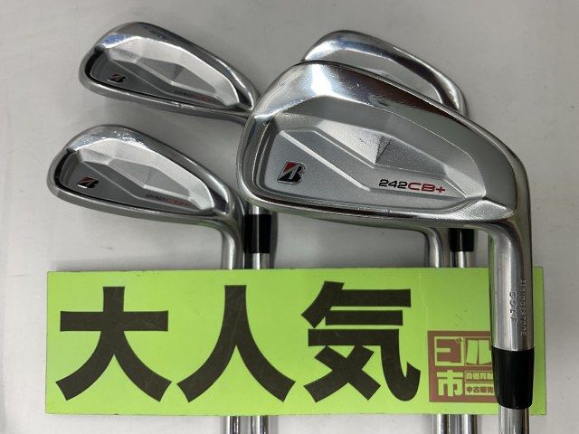 中古美品ブリヂストン242CB + 5本セット