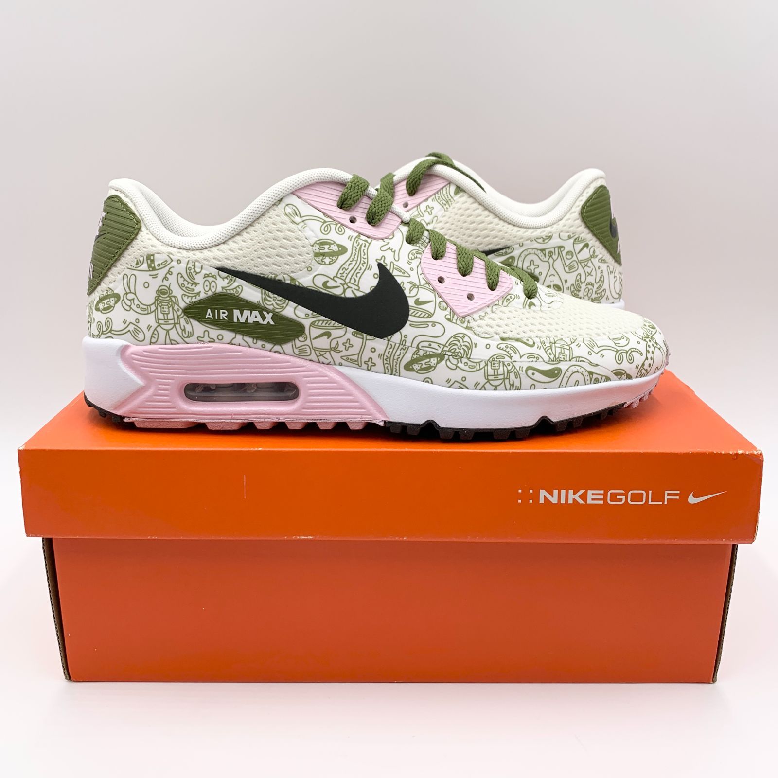NIKE AIRMAX90G SPACE ALIEN NRG ゴルフ シューズ NIKE AIRMAX90G SPACE ALIEN NRG ゴルフ シューズ ゴルフ