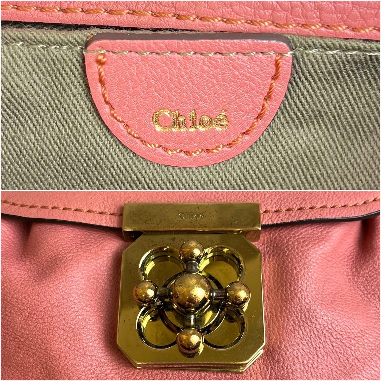 ✨美品✨ Chloe クロエ 2way ショルダーバッグ ハンドバッグ エルシー 