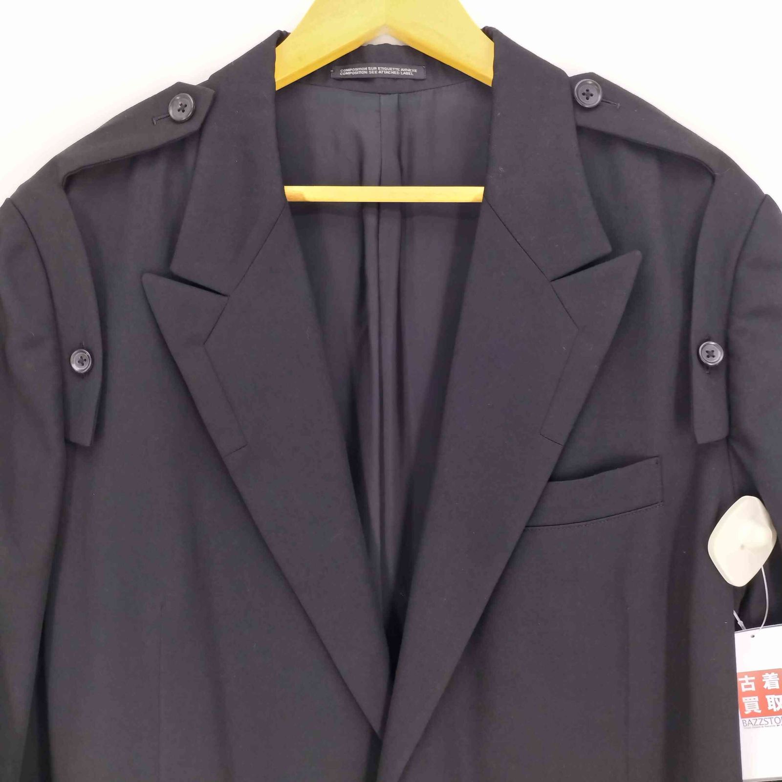 ヨウジヤマモトプールオム　24AW 20連ボタンロングジャケット ヨウジヤマモトプールオム 24AW 20連ボタンロングジャケット ヨウジ