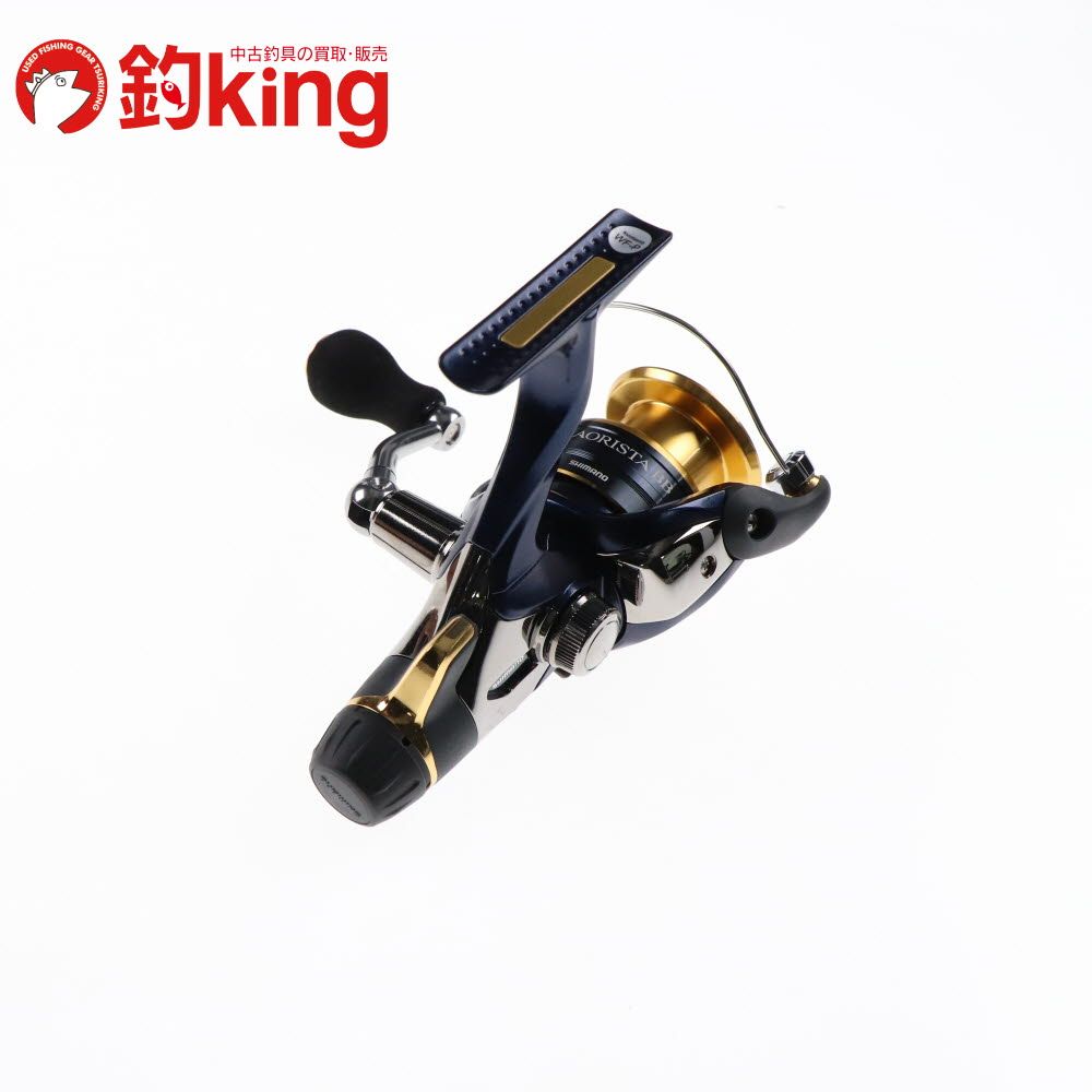 SHIMANO - 【中古/極上品】 シマノ 13 アオリスタ BB C3000HG   /P208M シマノ 13 アオリスタ BB C3000HG /P208M 極上品 アオリイカ