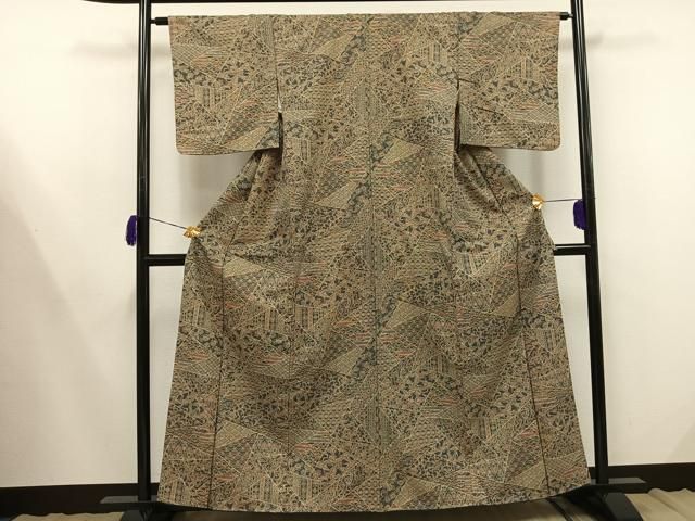 セール(SALE)開催中！ファッション通販 平和屋着物□上質な紬 更紗花  