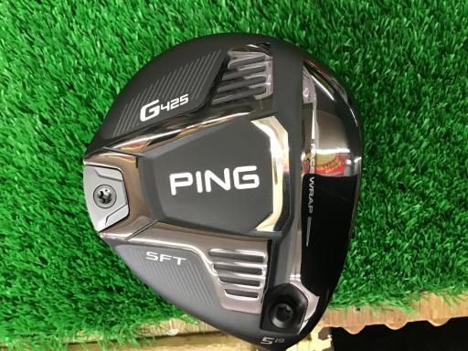 【中古】 ピン G425 SFT 5W フェアウェイウッド FW 純正特注シャフト (フレックスS) メンズ 男性用 右利き 右用 Bランク ゴルフクラブ
