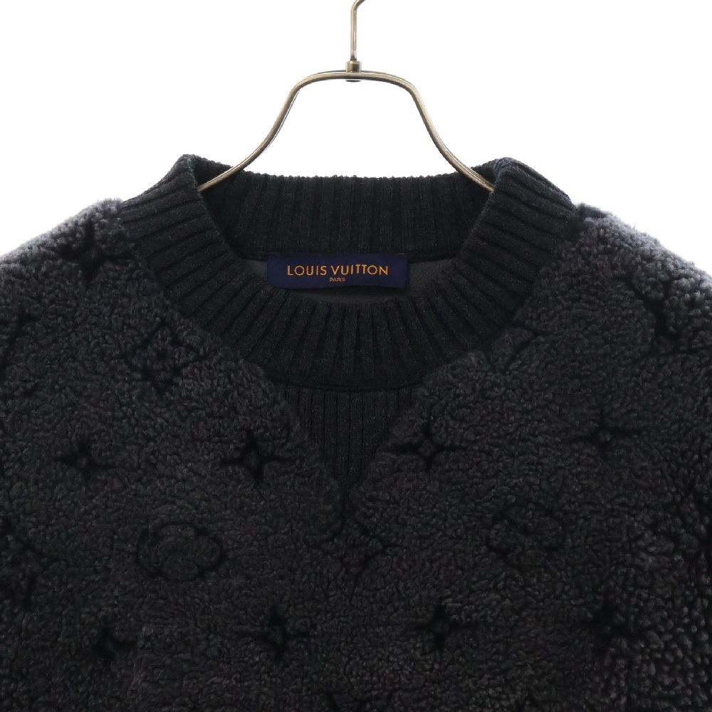 LOUIS VUITTON (ルイヴィトン) 23SS Monogram ShearLing Crewneck