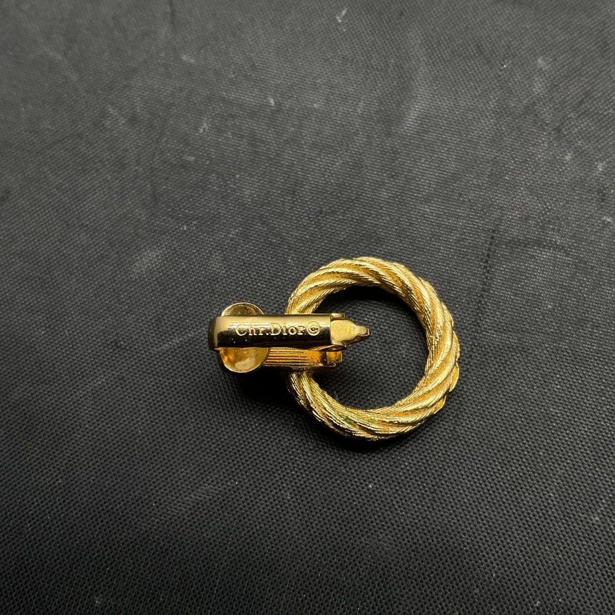 クリスチャンディオール イヤリング