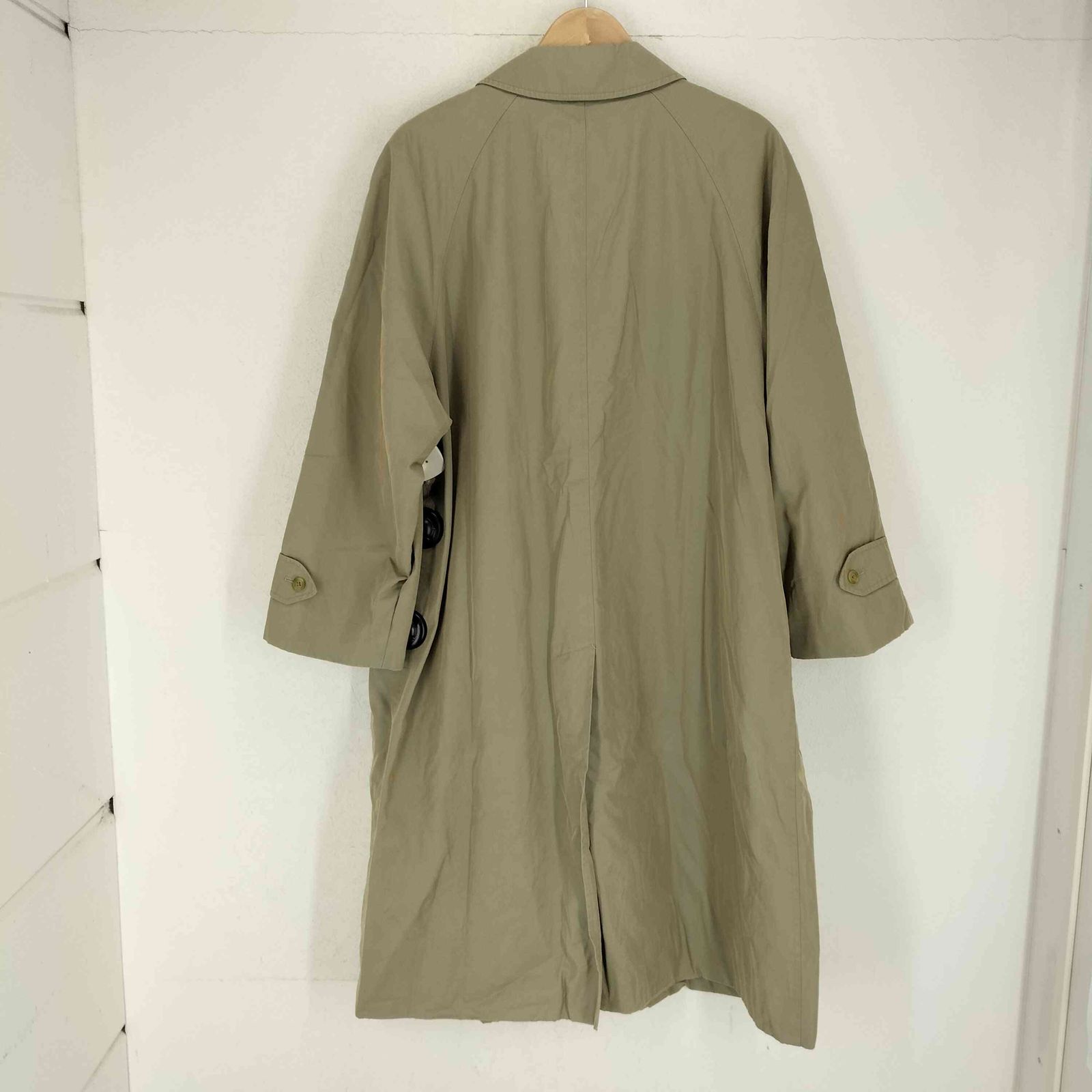 バーバリーズ BURBERRYS 裏地ノヴァチェックステン コート BIG SIZE メンズ 180