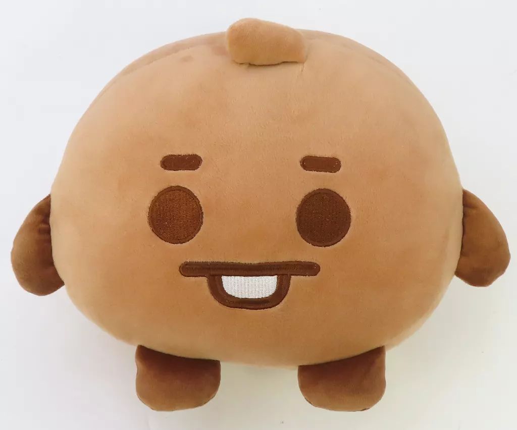 【中古】クッション・抱き枕・本体 SHOOKY(シュガ) ベビー ハンドウォーマークッション 「BT21」