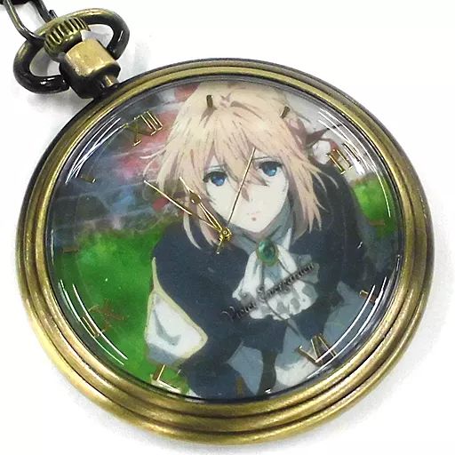  【中古】雑貨 A(背面/手紙) デザイン懐中時計 「劇場版 ヴァイオレット・エヴァーガーデン」 その他