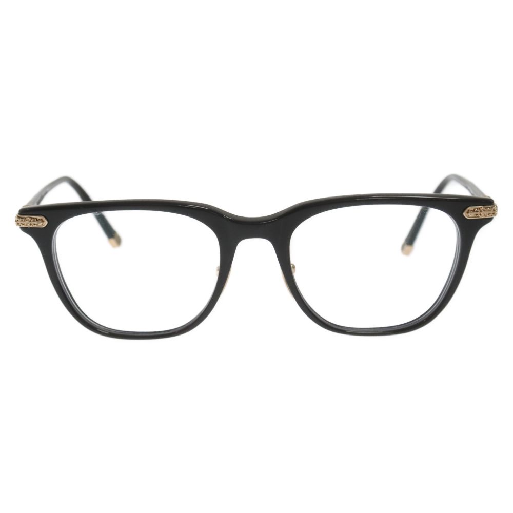 CHROME HEARTS (クロムハーツ) DARLIN BK-18KGPフローラルクロス