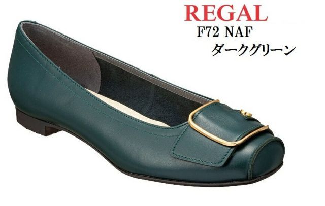リーガル REGAL フラットシューズ 24.5 レザー ダークネイビー レディース 美品 靴 極美品 リーガル 24.5 ローファー レザー フラットシューズ REGAL