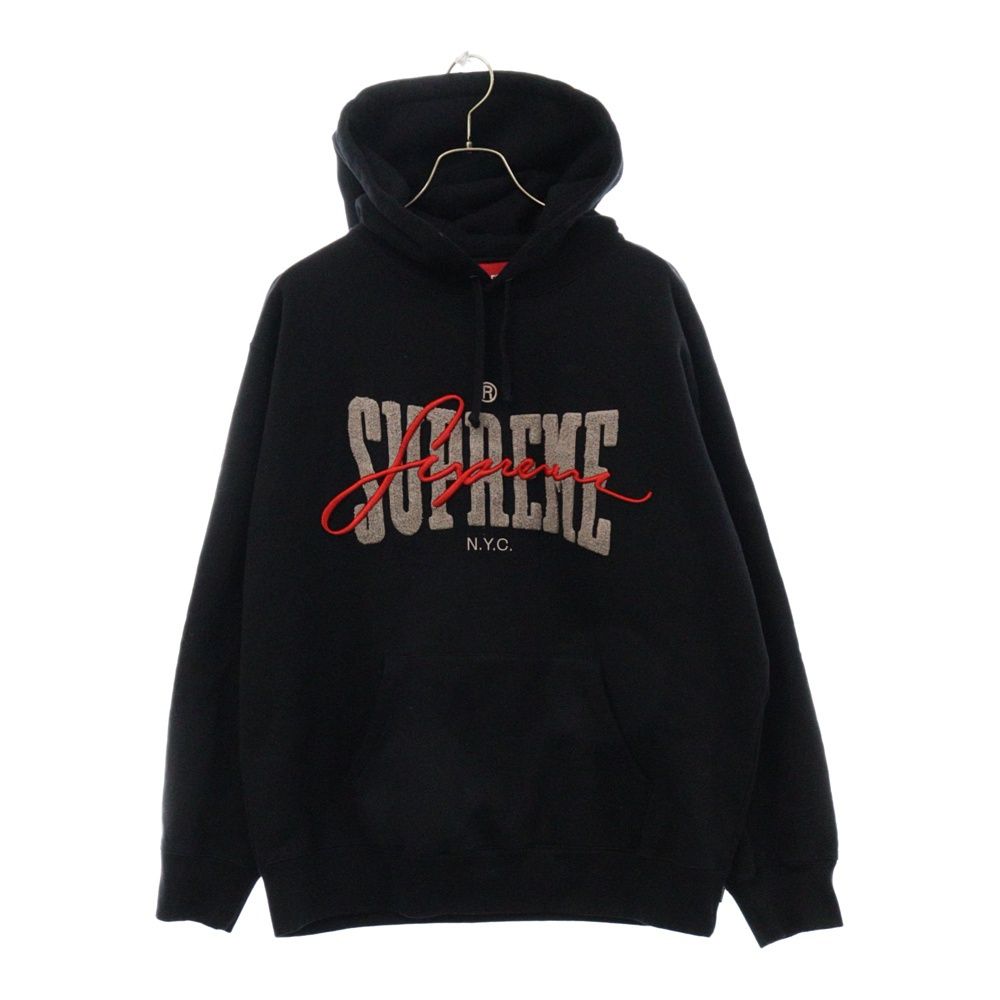 SUPREME (シュプリーム) 22SS Embroidered Chenille Hooded SUPREME (シュプリーム) 22SS Embroidered Chenille Hooded