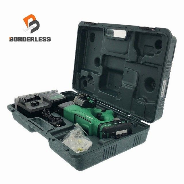 ♥品 HiKOKI ハイコーキ 18V コードレス全ねじカッタ CL18DSAL LXPKZ バッテリ1個 BSL36A18X 充電器 ケース