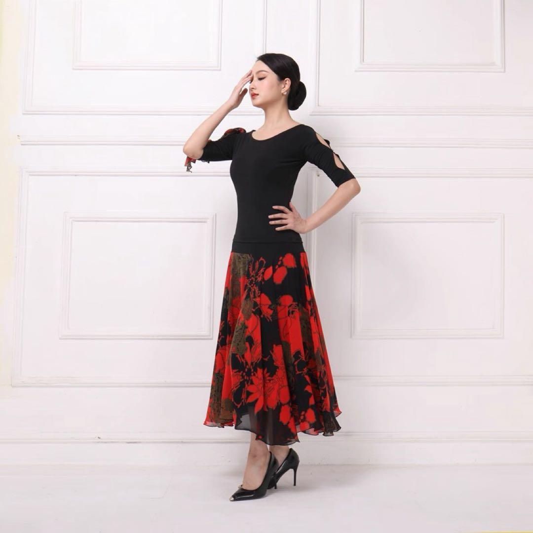 新品未使用 スカート&トップス2点セット☆ダンスパーティーでも映える