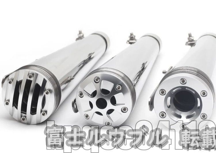 送料無料】特選◎◇ブラックステンレス製 汎用スーパートラップ