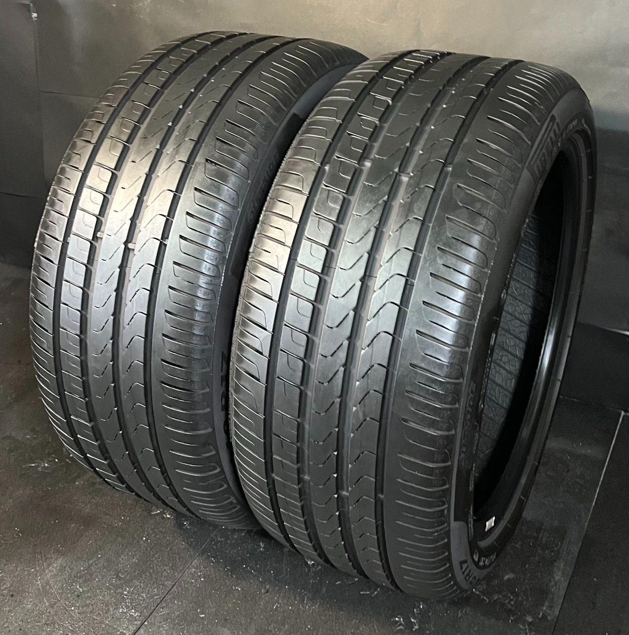2019年製 約9分山 ピレリ PIRELLI チンチュラート CintuRato P7 245 40R17 2本 h_437