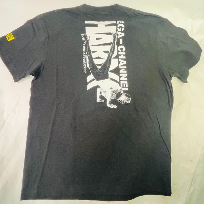 [ハードコアチョコレート] 江頭2：50 (シャチホコ・ブラック)(SS:TEE)(T-2005UR-BK) Tシャツ 半袖 ハードコアチョコレート/hardcore chocolate | 強烈なインパクトのTシャツが完成！色気ある白と黒のエクスタシーの江頭Tが完成した！  日本芸能界史上、最もインパクトのある芸人、それが江頭2:50だ！ その特徴的かつ攻撃的な芸の数々は、TVという枠では収まり切れない ...