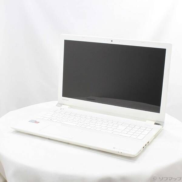中古品〕 格安安心パソコン dynabook T75／AW PT75AWP-BJA2