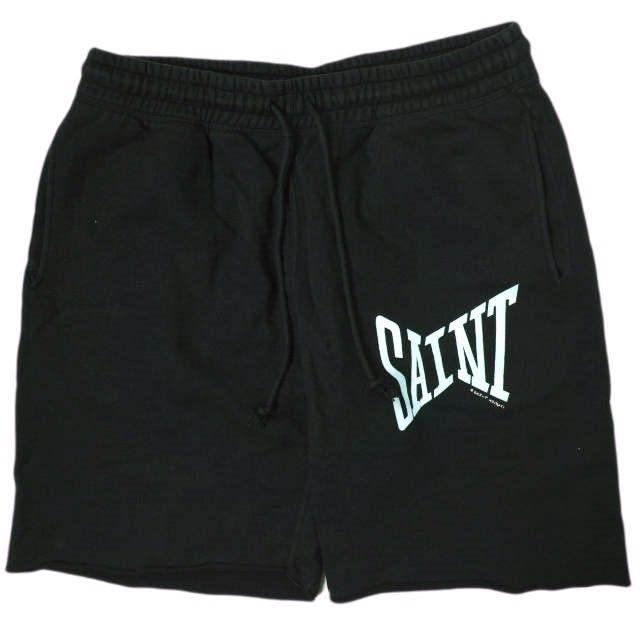 SAINT MICHAEL セントマイケル 23SS 日本製 SAINT SWEAT SHORTS ロゴ