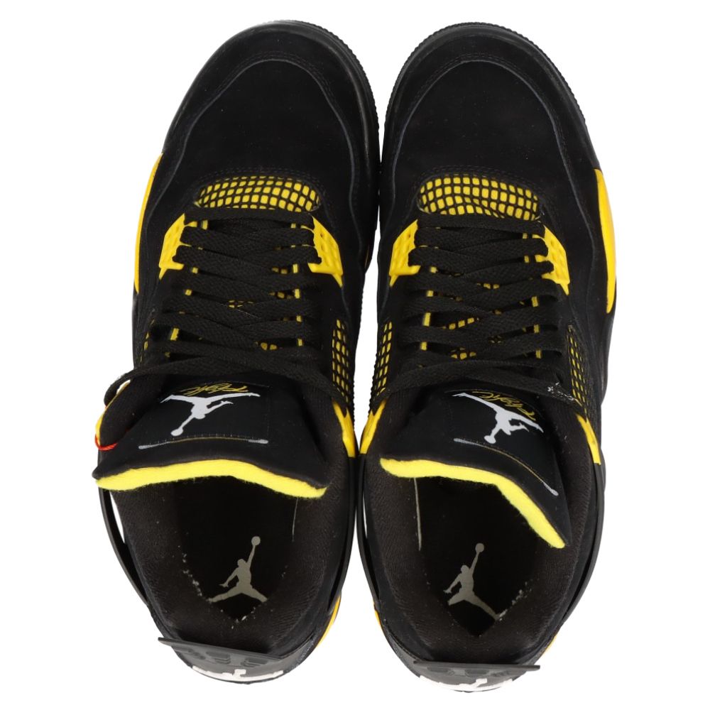 NIKE (ナイキ) AIR JORDAN 4 RETRO THUNDER DH6927-017 エア NIKE (ナイキ) AIR JORDAN 4 RETRO THUNDER DH6927-017 エア
