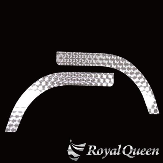 表札 角 ドライ カーボン ガラス ネームプレート ウェルカムボード