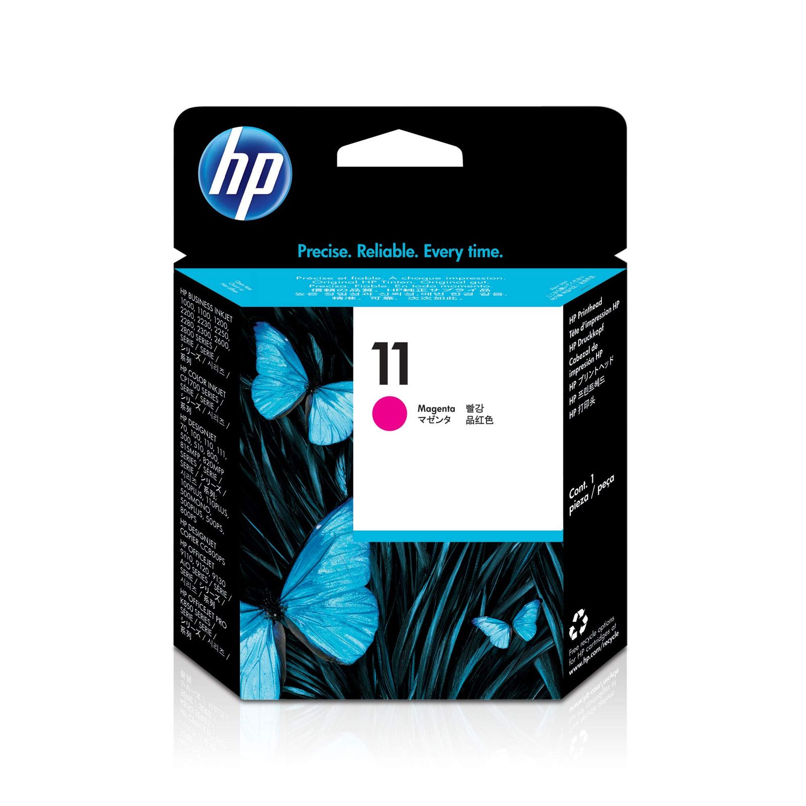 （まとめ） HP771 プリントヘッド マゼンタ／イエロー CE018A 1個 〔×3セット〕 純正品 HP HP771 プリントヘッド マゼンタ⁄イエロー CE018A (CE018A
