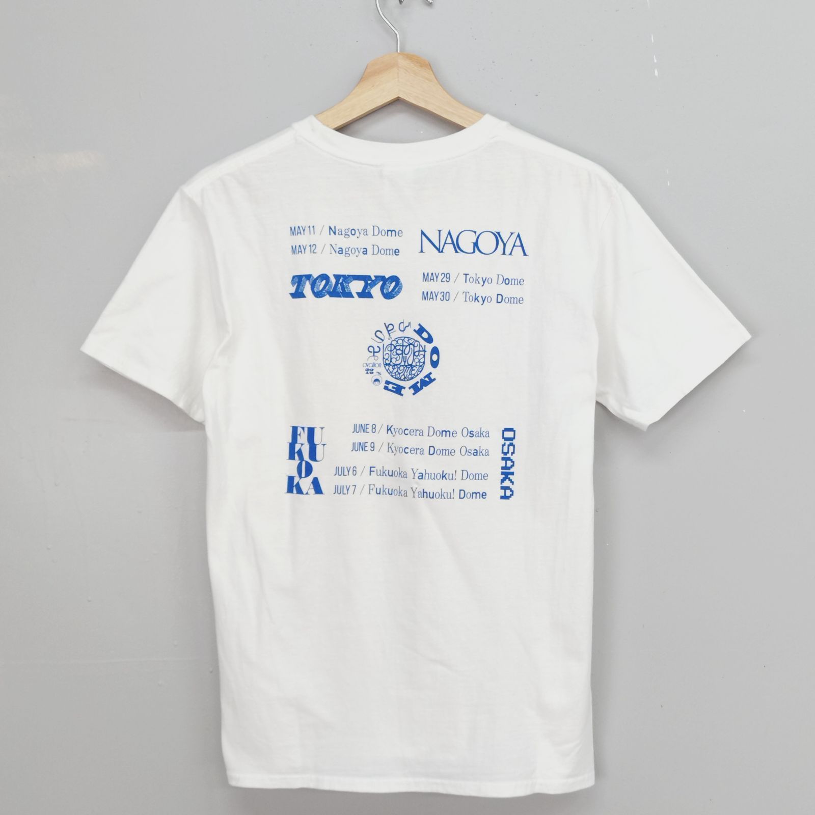ゆず S サイズ ライブTシャツ ゆずマン 新元号Tシャツ ゆず 弾き語り