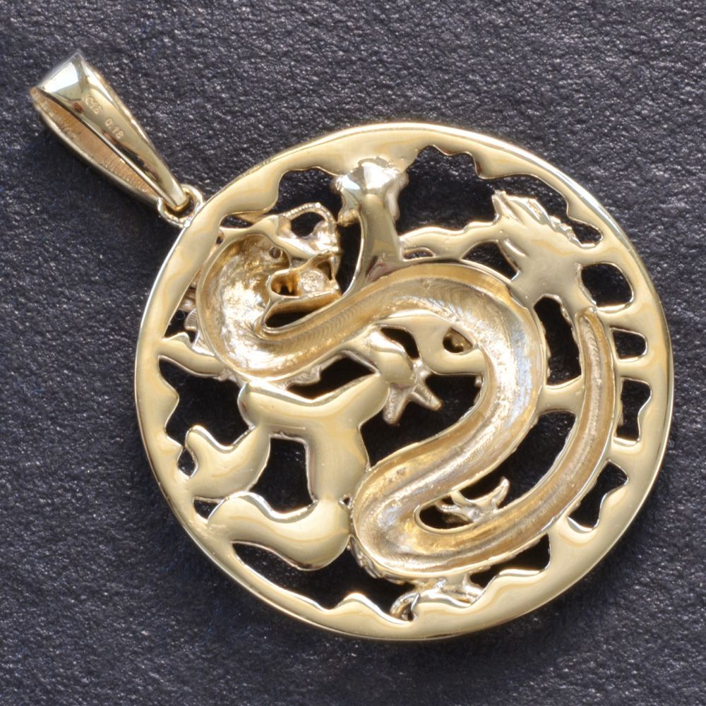ORIGINAL K18 龍ペンダントトップ GSP18 | GOLD HOUSE Japan k18