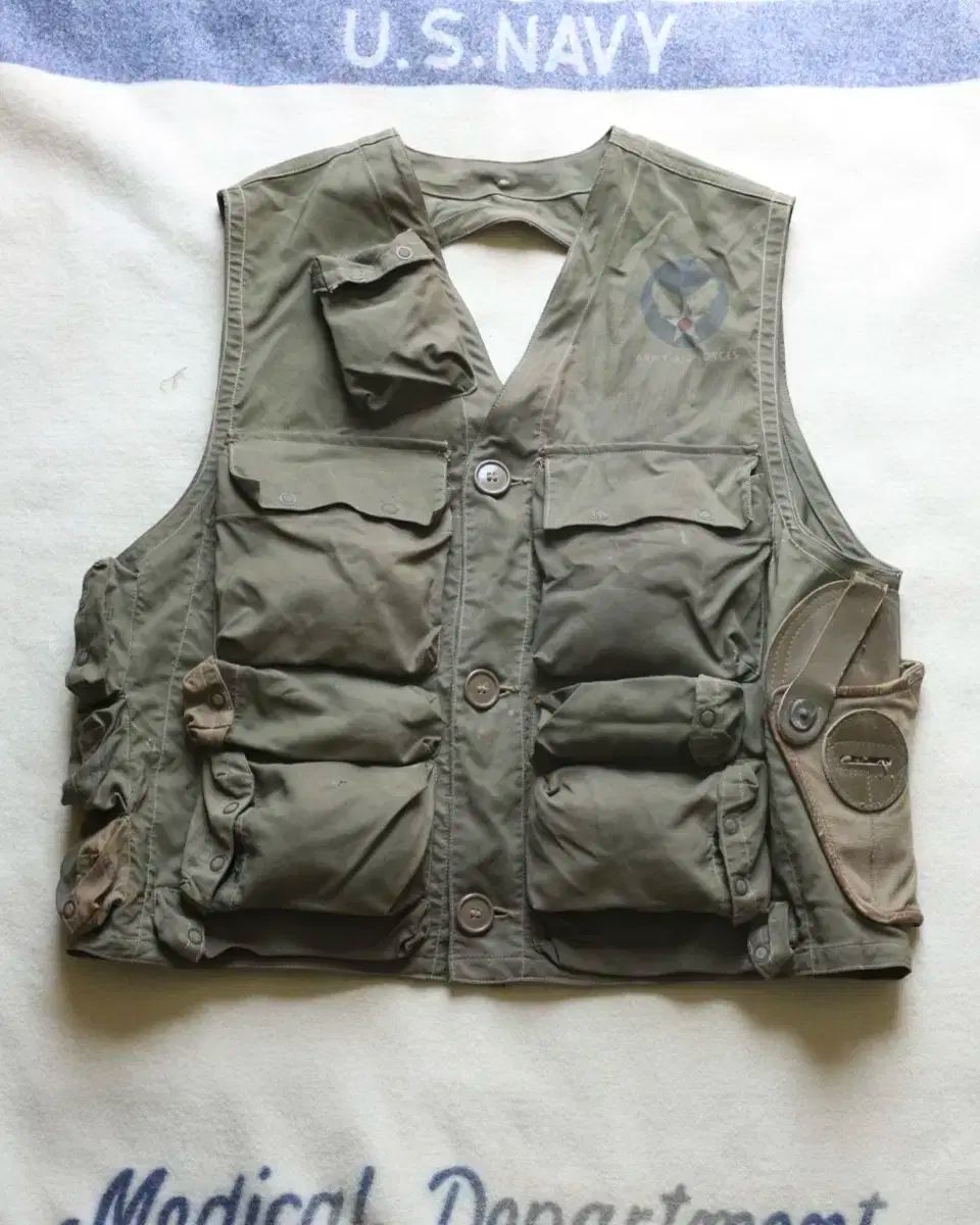 50s USAAF C ー 1 survival vest オリジナルサバイバル ベスト