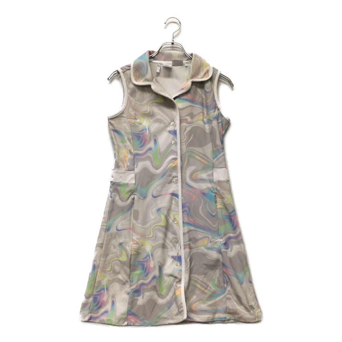 中古 レディース デサントゴルフ DESCENTE GOLF ワンピース L ライト