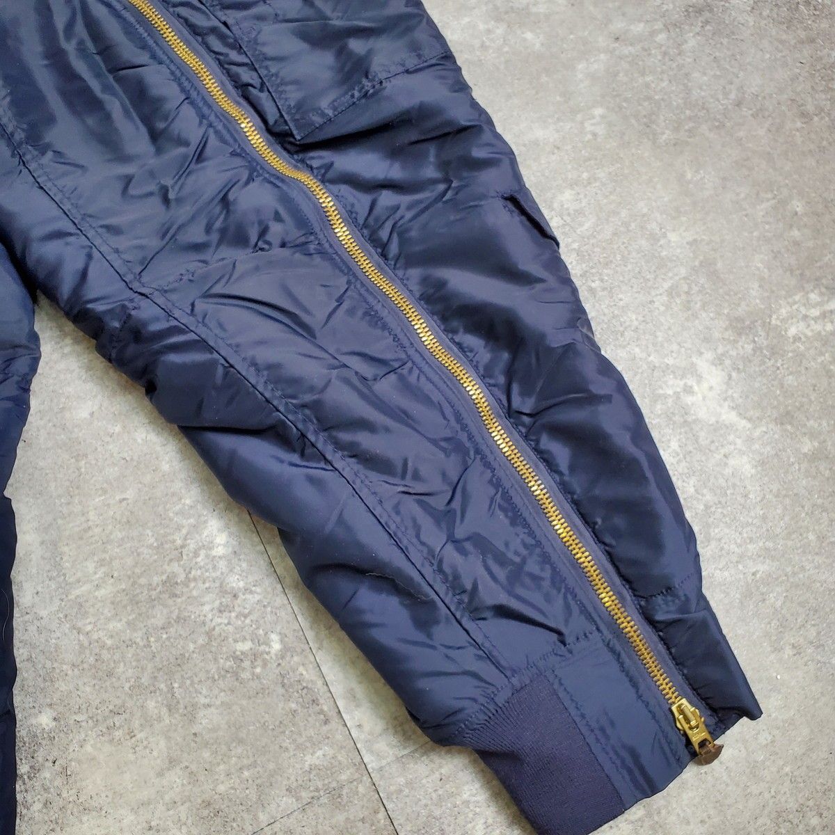 フライトパンツ！！ ネイビー！ HOUSTON⭐︎40 フライトパンツ A-11B