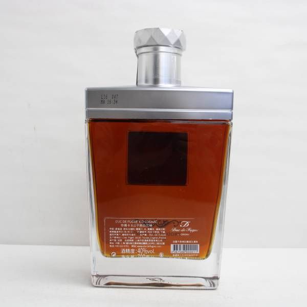 Duc de Fugue（デュック デ フーガ）XO 40％ 700ml F23I250002 - お酒