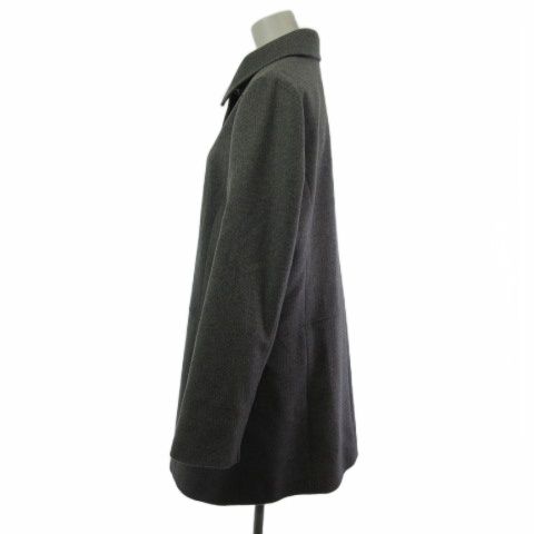 キャラオクルス CARA O CRUZ レリアン カシミヤコート ロングコート グレー 9