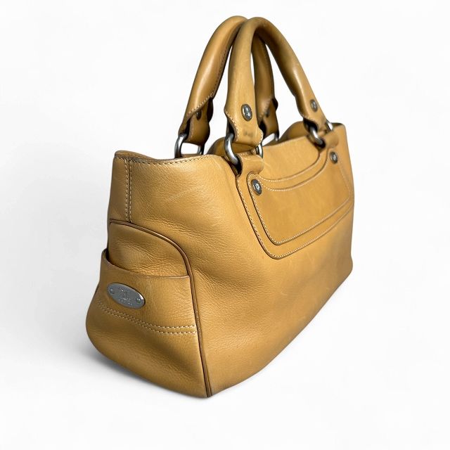 23日２３時までお値下げ中！セリーヌ　ブギーバック　　キャメル セリーヌ CELINE ブギーバッグ ハンドバッグ トートバッグ