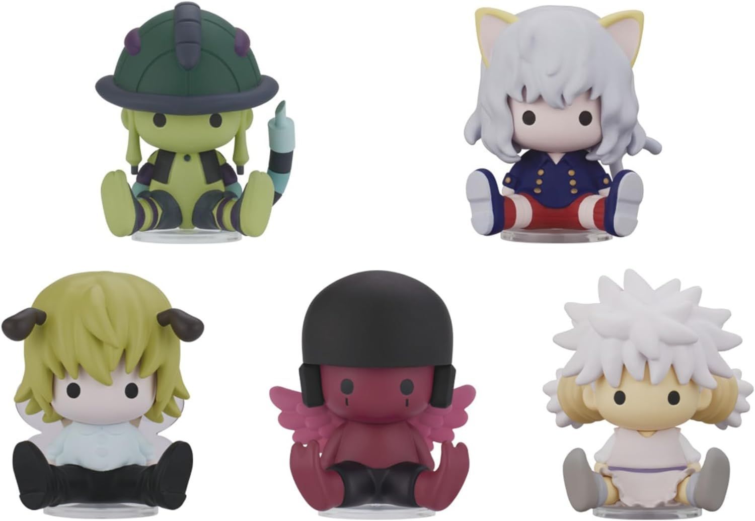 HUNTER×HUNTER キメラアントフィギュア　6体 楽天市場】HUNTER×HUNTER Petadoll キメラアント編 6個入りBOX