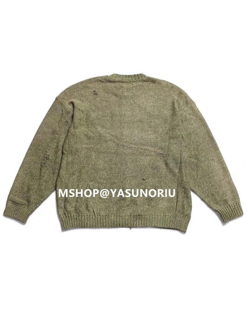 Kapital 5G Cross Knit Sweater クロスニット　セーター　クルーセーター