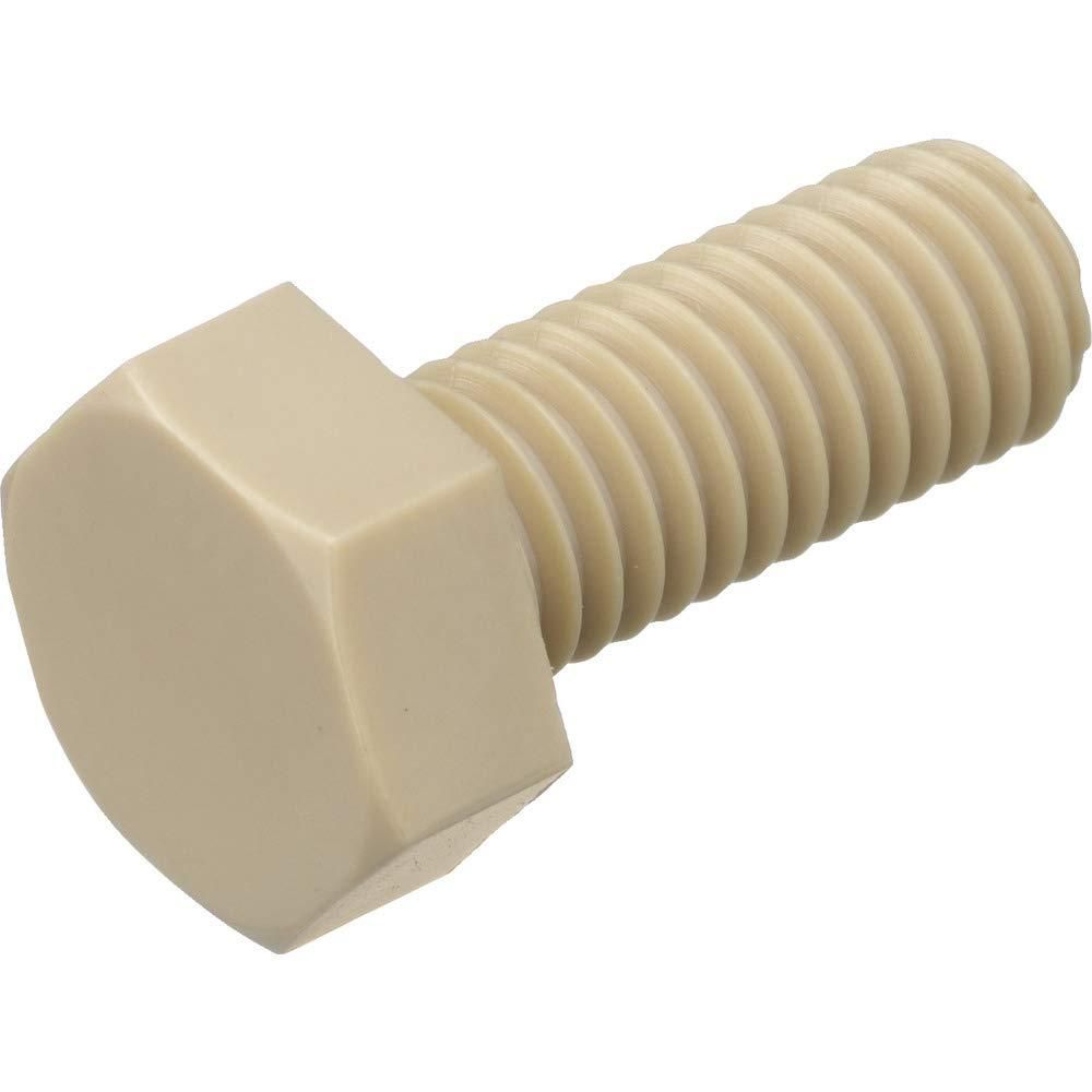 2営業日で発送 TRUSCO トラスコ中山 TRUSCO ポリフェニレンサルファイド 六角ボルト M5X30 50本入