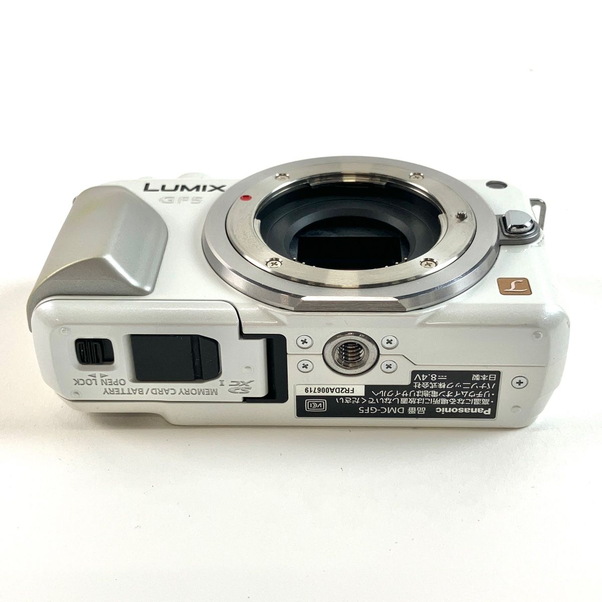 LUMIX DMC-GF5 ホワイト ミラーレス一眼 本体 パナソニック