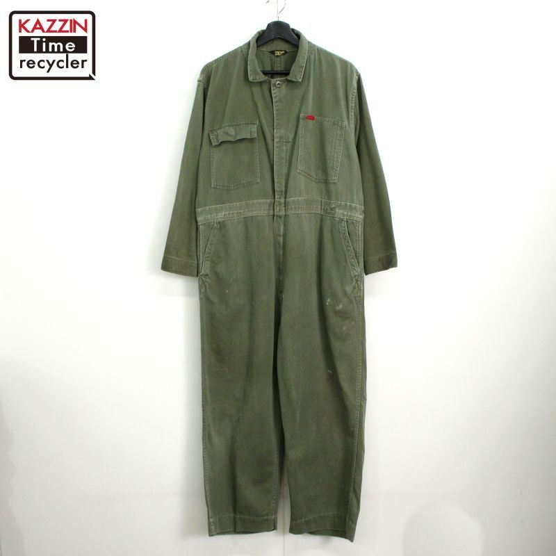 ヴィンテージ　ビックスミス　ツナギ 60s vintage BIG SMITH つなぎ メンズ Lサイズ相当 - メルカリ