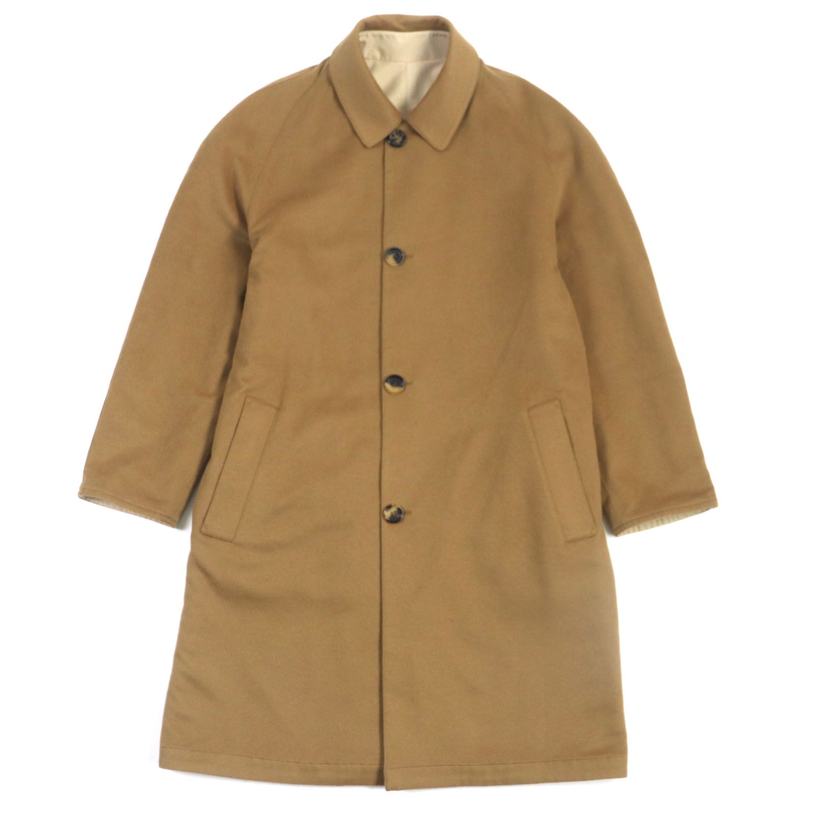 極美品▽KITON キートン カシミヤ100% リバーシブル ステン 極美品▽KITON キートン カシミヤ100% リバーシブル ステン