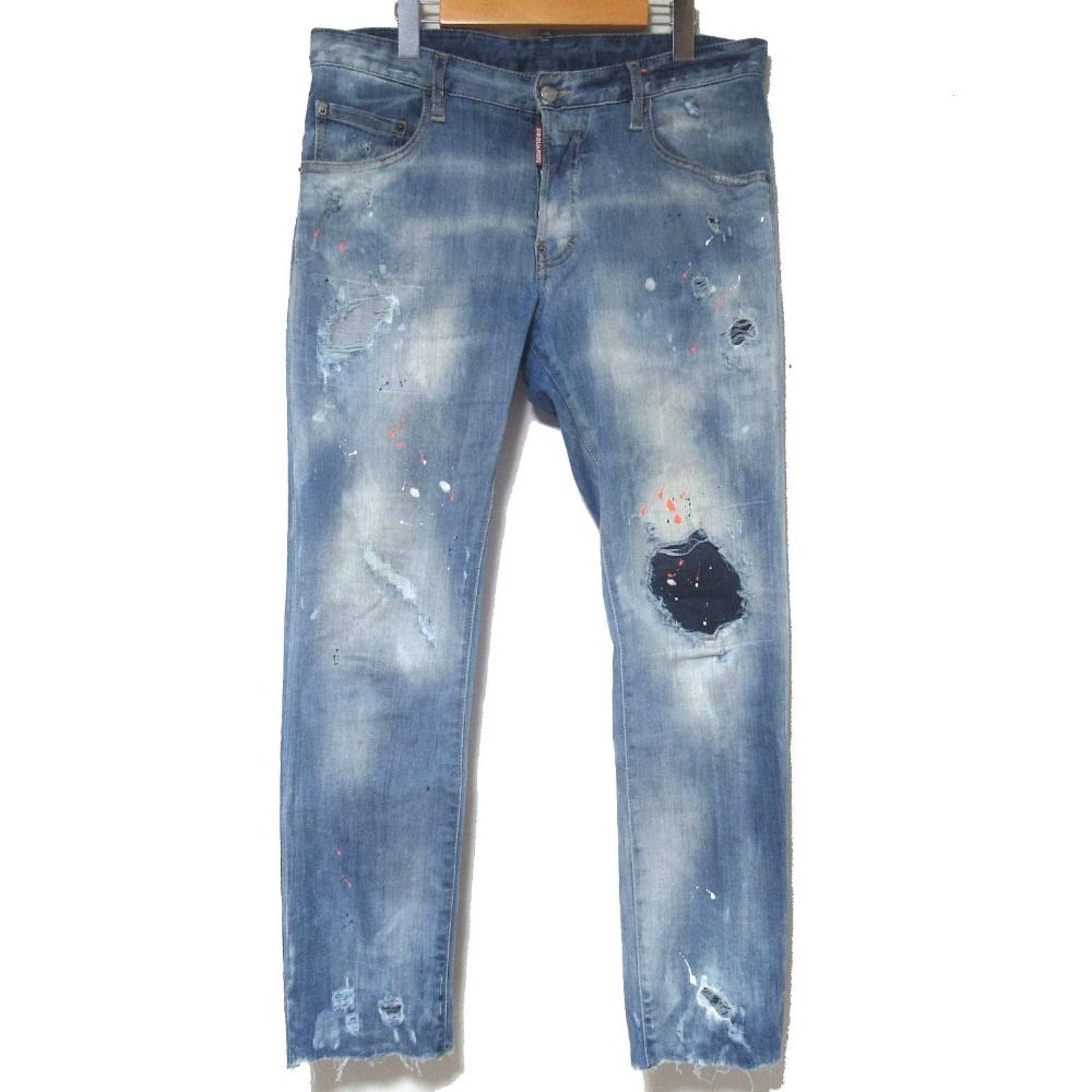 美品 DSQUARED2 ディースクエアード パンツ サイズ:50 22AW