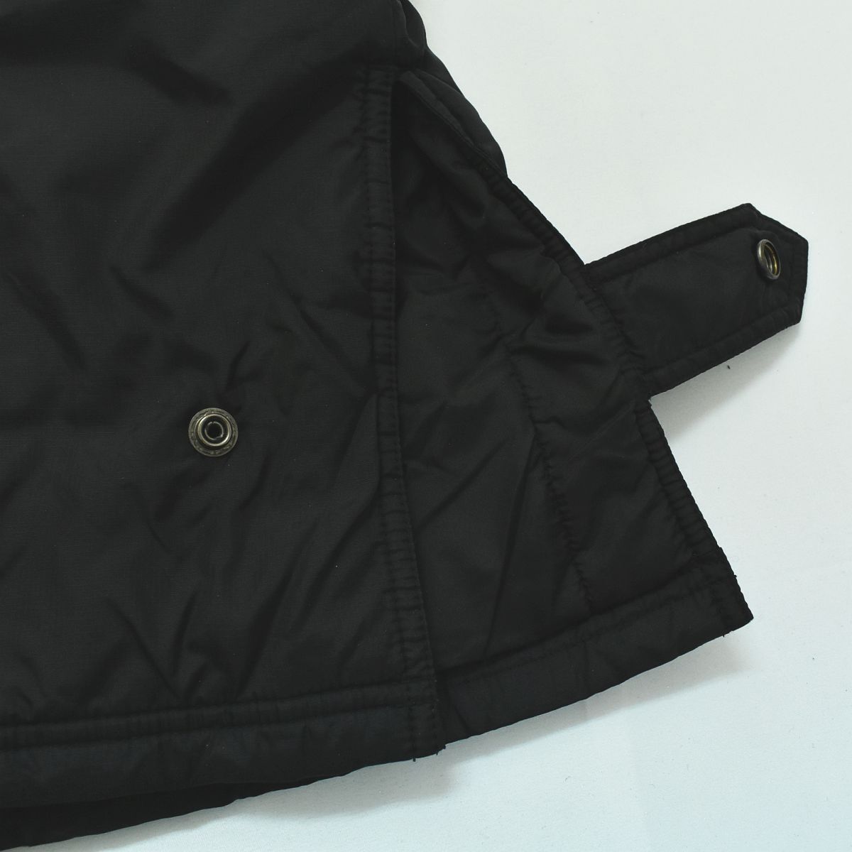 ATHLETA ベンチコート ブラック O ATHLETA アスレタベンチコート