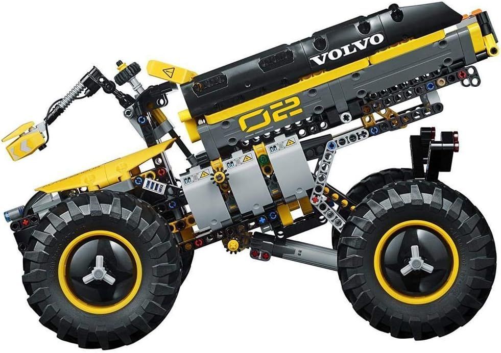 レゴ(LEGO)テクニック ボルボ コンセプトホイールローダー ZEUX 42081 - メルカリ