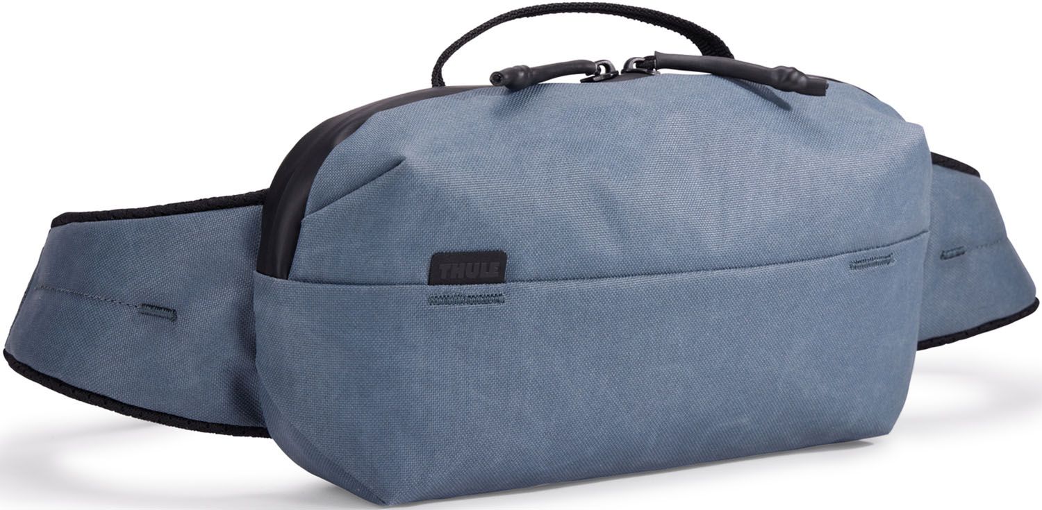 スーリー THULE アウトドア Thule Aion Sling Bag Dark Slate 2L ウエストバッグ ヒップバッグ ボディバッグ ワックス加工生地 ダメージ加工生地 3205019 DARKSLATE