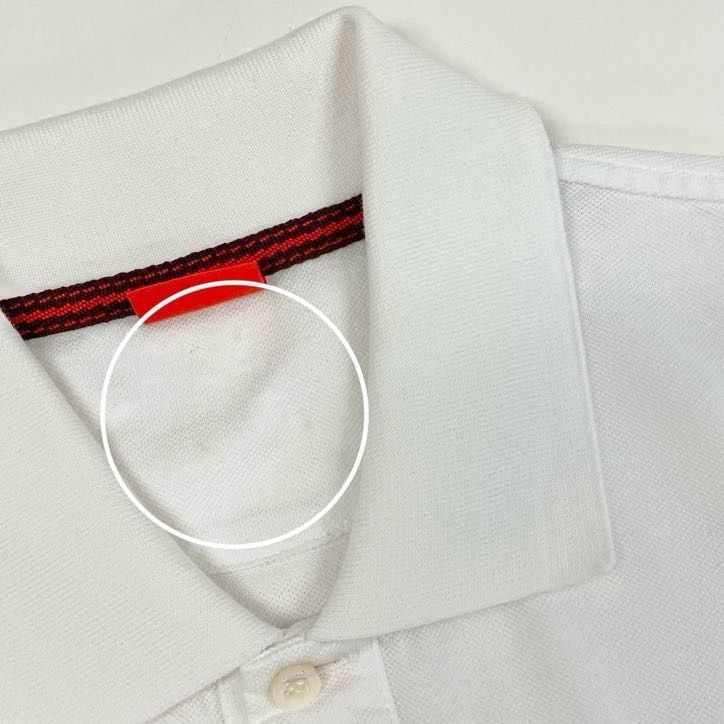 64g24 ISAIA イザイア アイコン ポロシャツ 半袖 無地 ロゴ刺繍