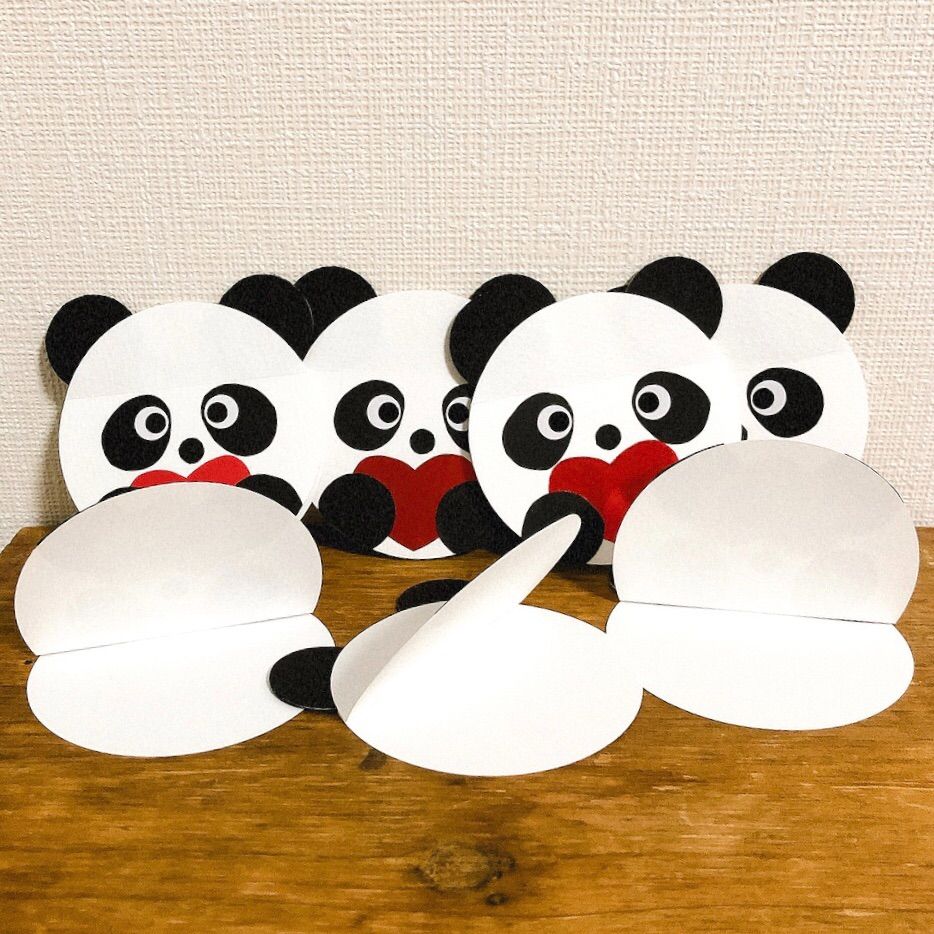 人気No.1 プレゼント パンダのセリフボックス panda様