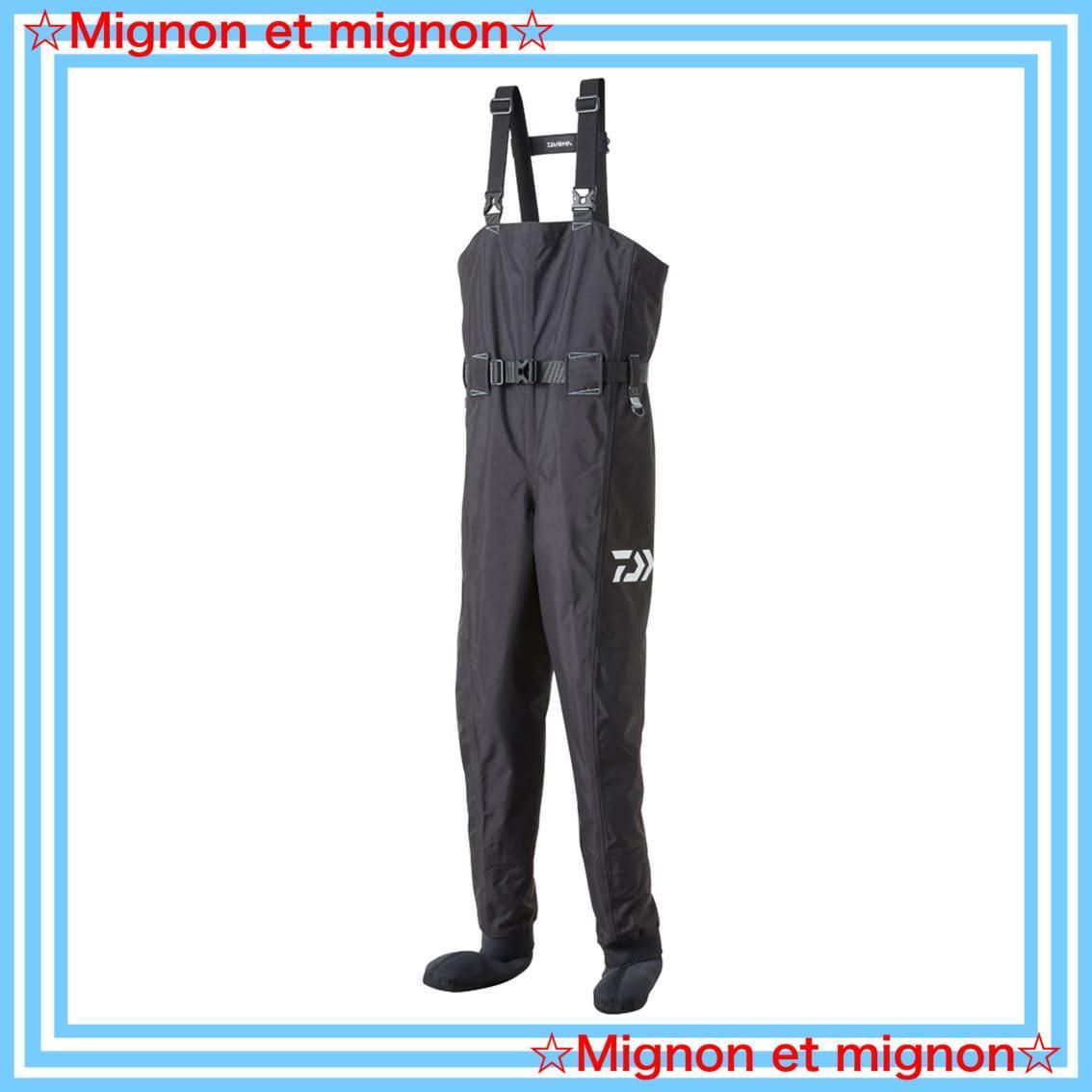 新品未使用 ダイワ タイトフィットソルトストッキングウェーダー フード付き LL 新品未使用 ダイワ タイトフィットソルトストッキングウェーダー