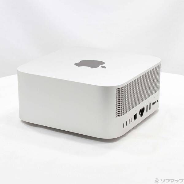 〔 品〕 Mac Studio Early-2025 MJMV3J A Apple M1 Max 10コアCPU_32コアGPU 32GB SSD1TB シルバー 〔14.8 Sonoma〕 262
