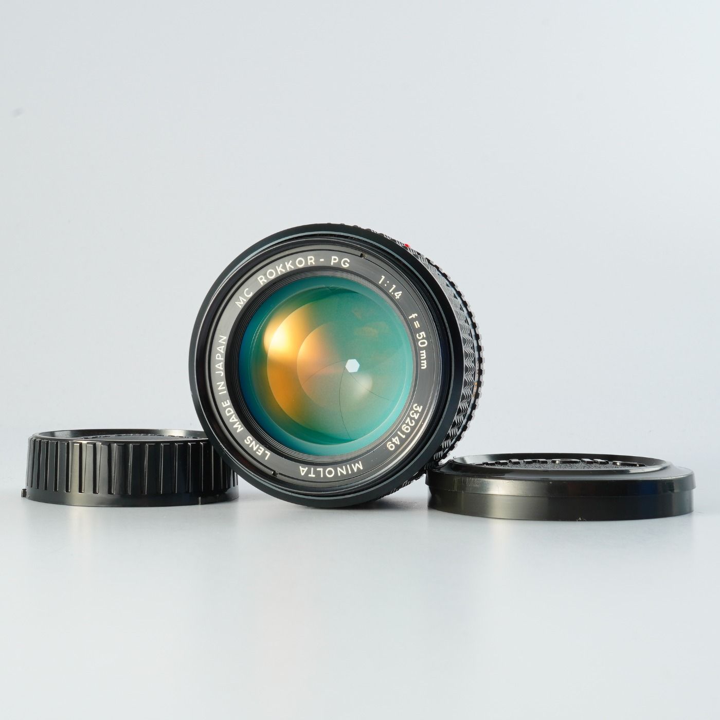 MINOLTA ミノルタ MC ROKKOR-PG セール 50mm F/1.4 単焦点レンズ